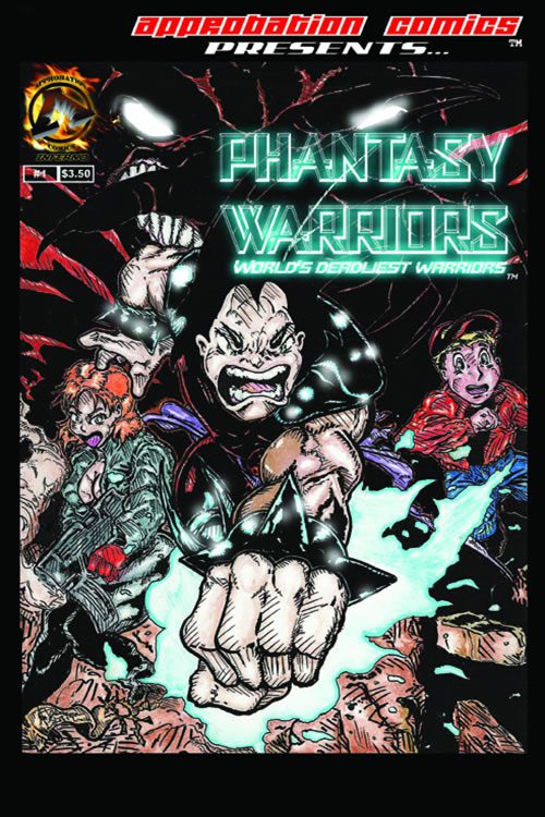 Phantasy Warriors #1