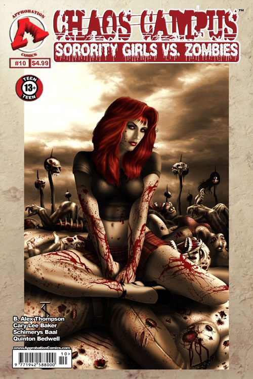 Chaos Campus Sorority Girls Vs Zombies #10