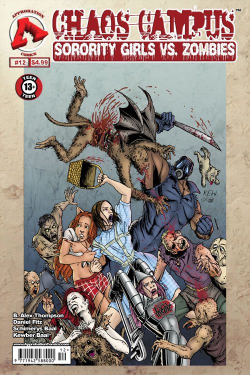 Chaos Campus Sorority Girls Vs Zombies #12