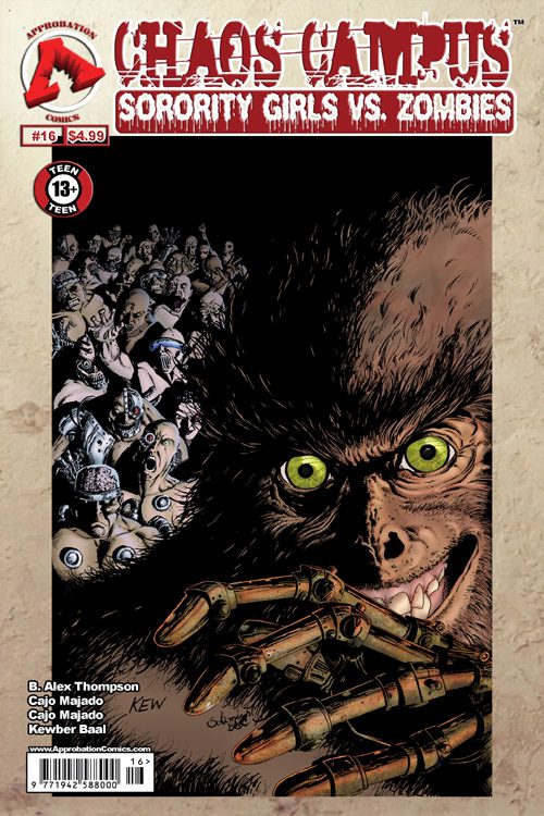 Chaos Campus Sorority Girls Vs Zombies #16