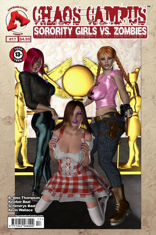 Chaos Campus Sorority Girls Vs Zombies #17