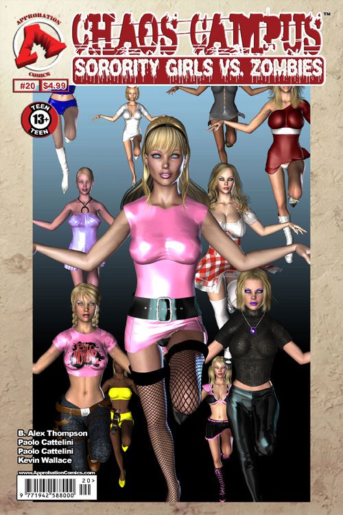 Chaos Campus Sorority Girls Vs Zombies #20