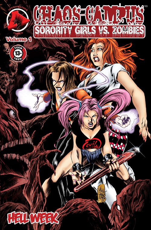 Chaos Campus Sorority Girls Vs Zombies Vol. 1