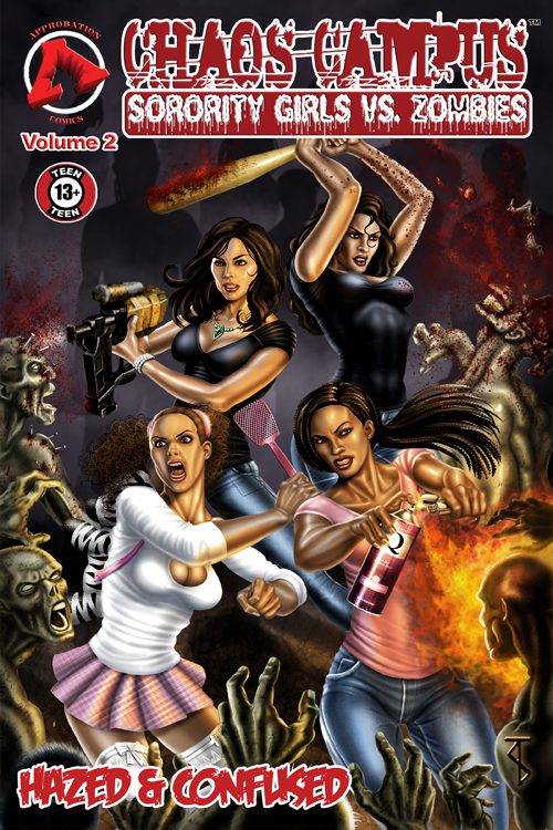 Chaos Campus Sorority Girls Vs Zombies Vol. 2