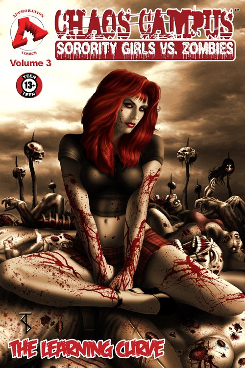 Chaos Campus Sorority Girls Vs Zombies Vol. 3
