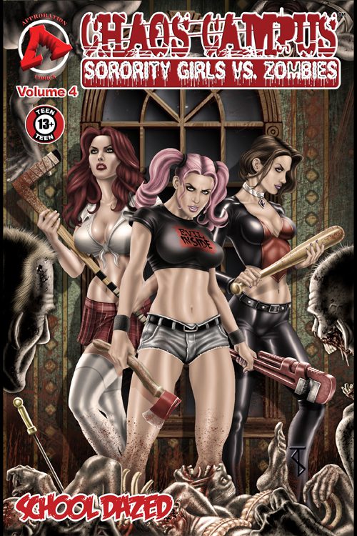 Chaos Campus Sorority Girls Vs Zombies Vol. 4