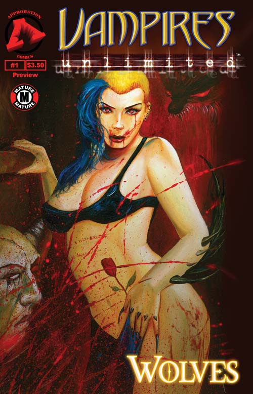 Vampires Unlimited: Wolves #1