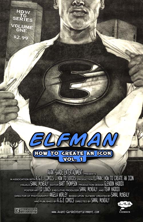 Elfman: How to Create an Icon #1