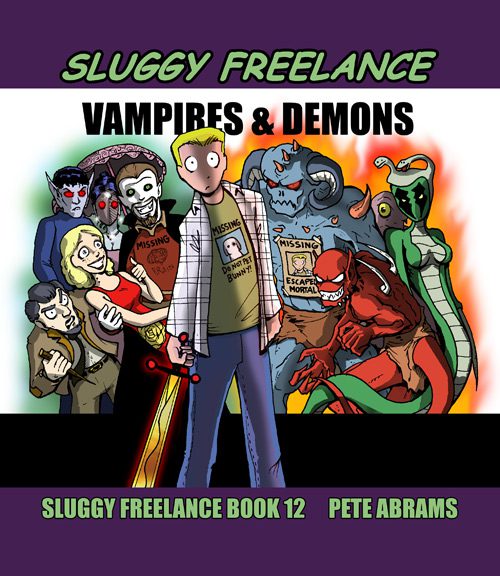 Sluggy Freelance Book 12