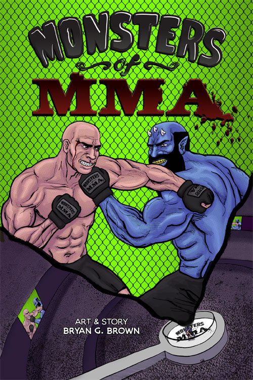 Monsters Of MMA #1