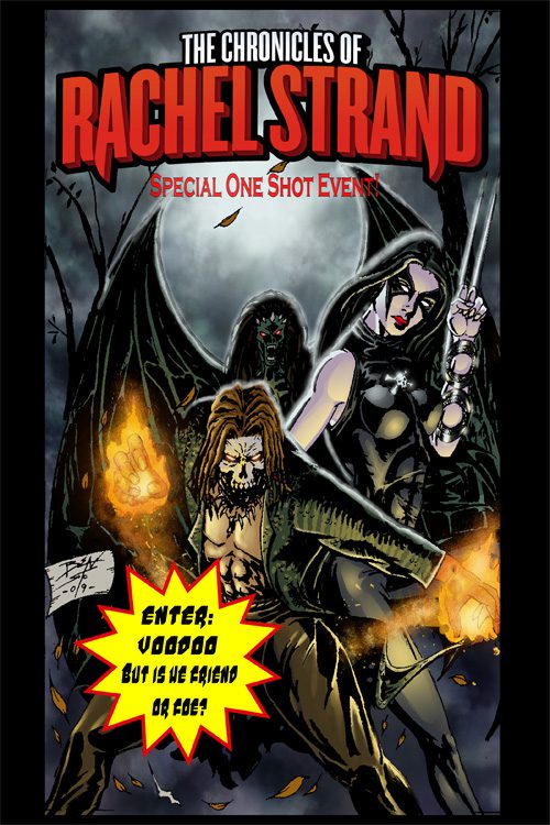 The Chronicles of Rachel Strand: Voodoo