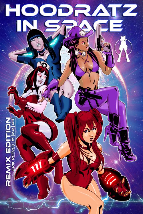 Hoodratz In Space #1 Remix Edition