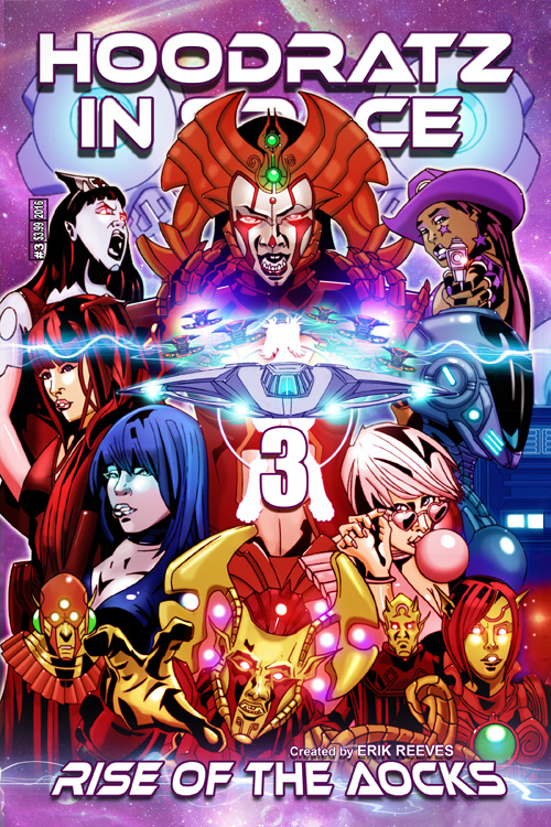Hoodratz In Space #3