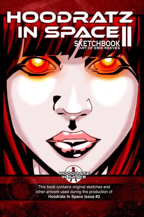 Hoodratz In Space Sketchbook #2
