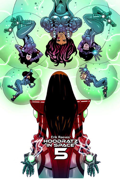 Hoodratz In Space #5