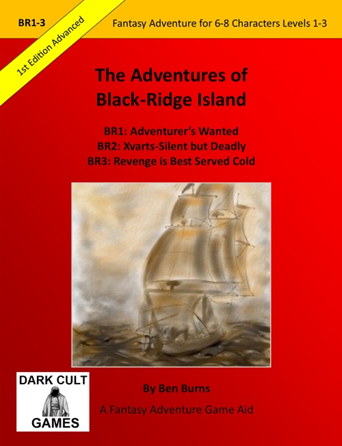 Adventures Of Black Ridge Island