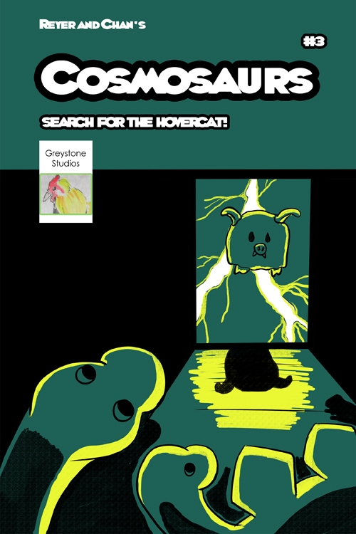 Cosmosaurs #3