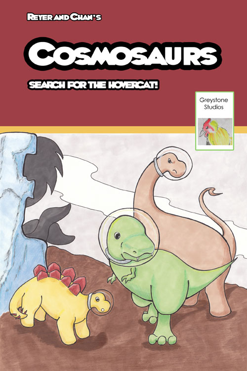 Cosmosaurs #1