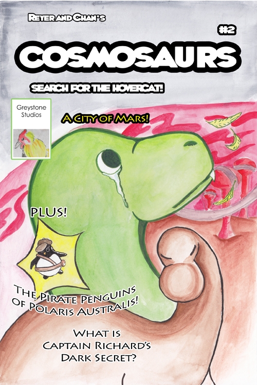 Cosmosaurs #2
