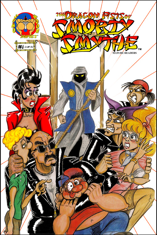 The Dragon Fists Of Smorty Smythe #1