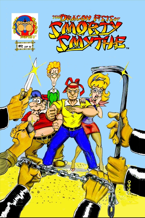 The Dragon Fists Of Smorty Smythe #2