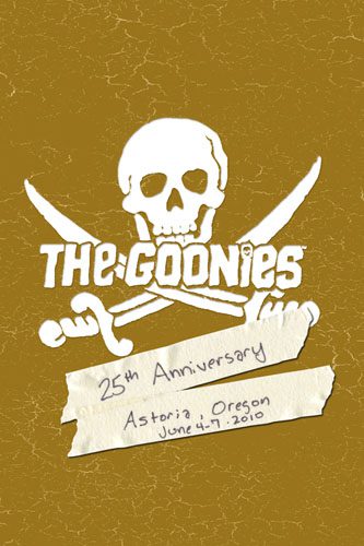 Goonies Journal