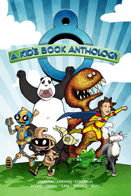 8: A Kids Book Anthology