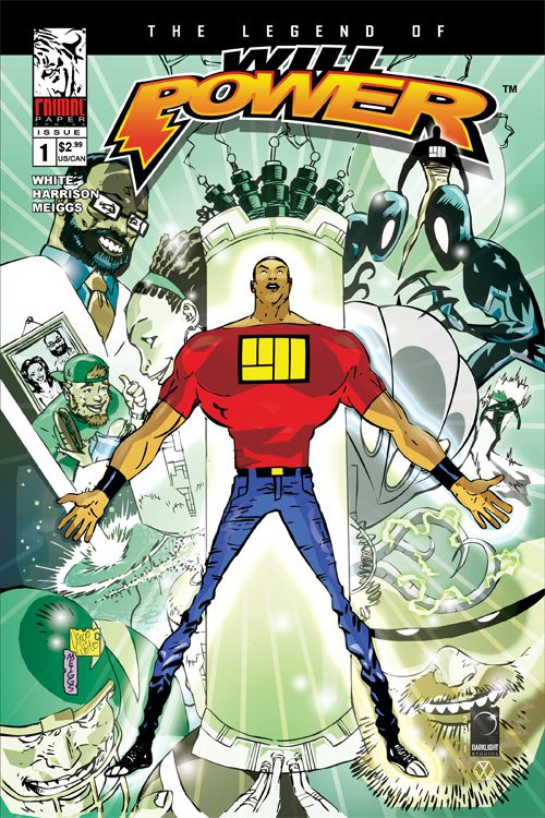 The Legend Of Will Power #1