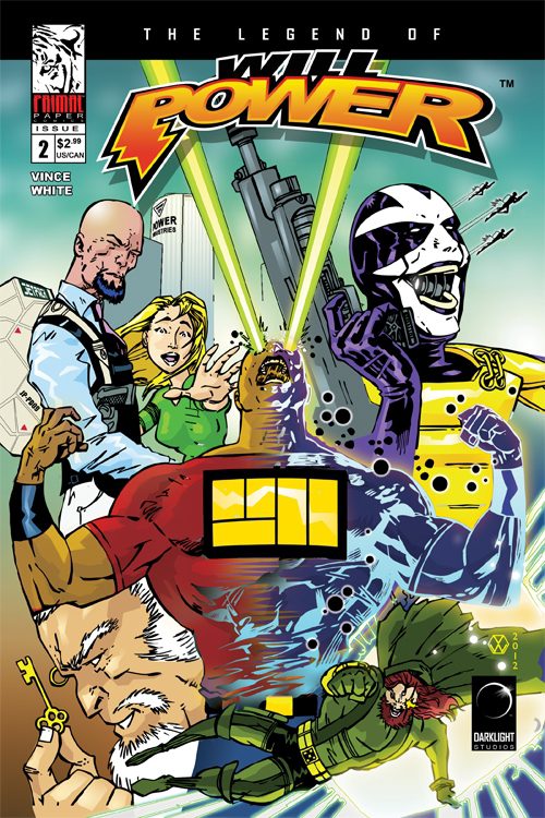 The Legend Of Will Power #2