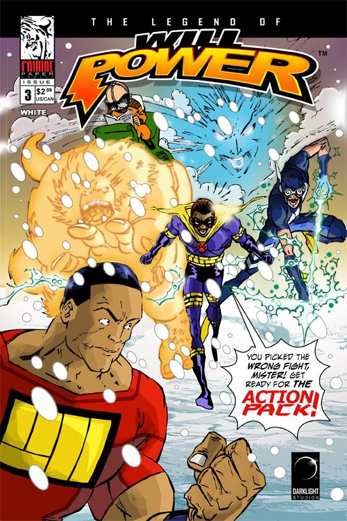 The Legend Of Will Power #3