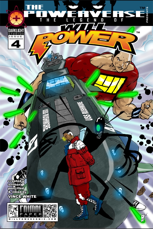 The Legend Of Will Power #4