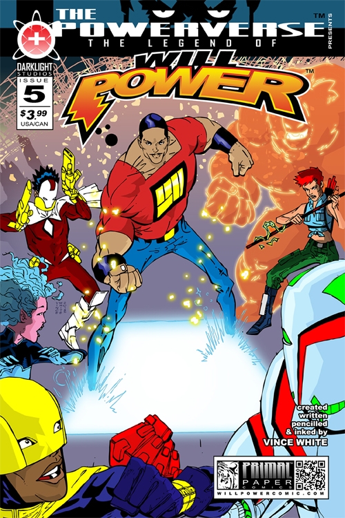 The Legend Of Will Power #5