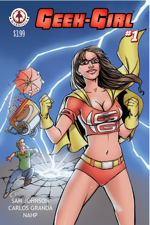 Geek Girl #1