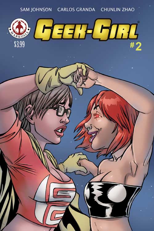 Geek-Girl #2