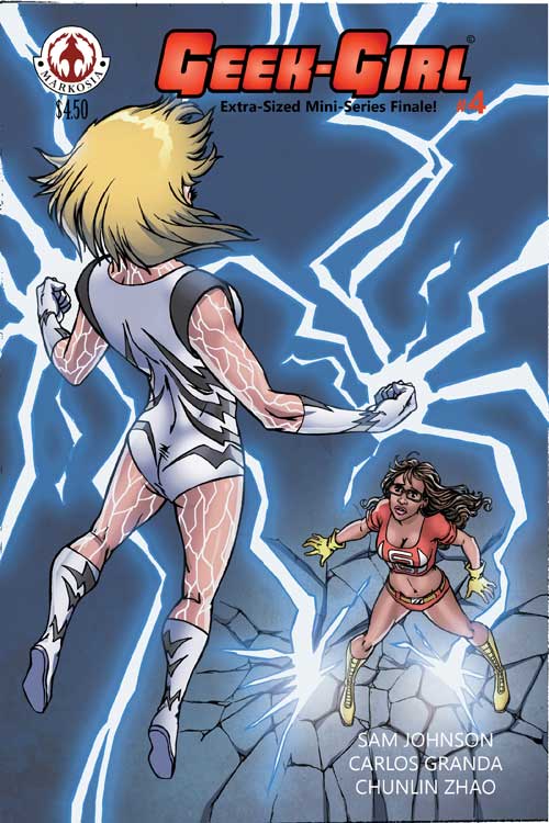 Geek-Girl #4