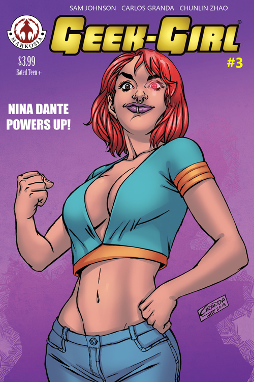Geek-Girl 2018 #3