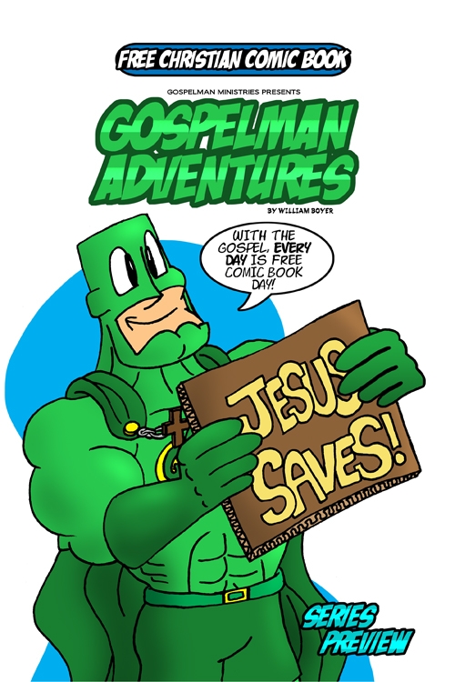 Gospelman Adventures Preview