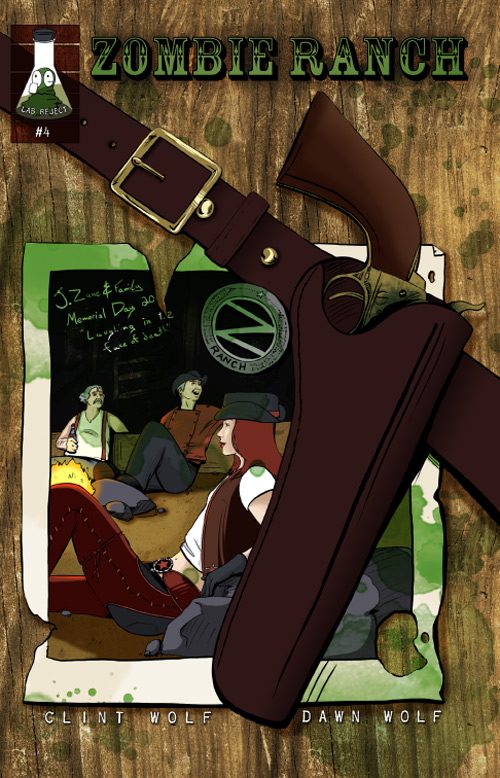 Zombie Ranch #04