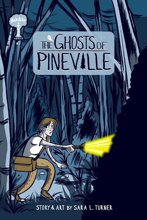 The Ghosts Of Pineville Vol 1