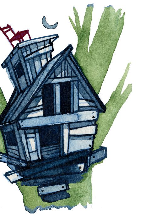 A Collection of Tiny Treehouses