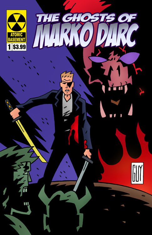The Ghosts Of Marko Darc #1