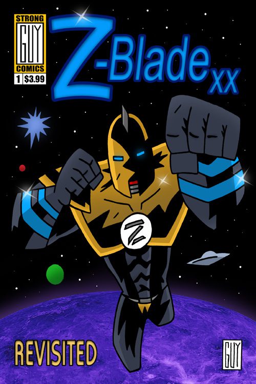 Z-blade XX #1 Revisited