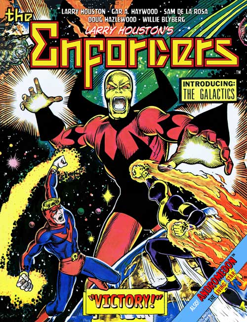 Larry Houston's The Enforcers