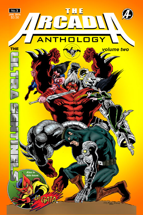 Arcadia Anthology #3 Vol 2