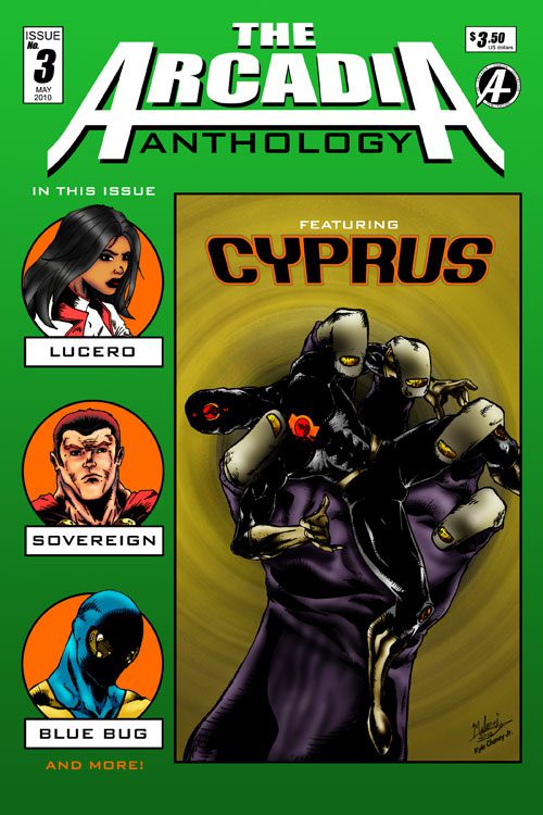 Arcadia Anthology #3