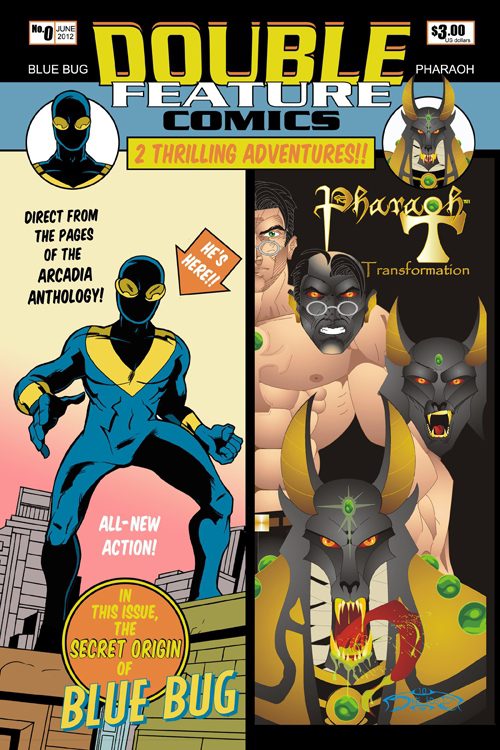 Double Feature Comics #0