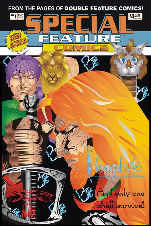 Special Feature Comics #1