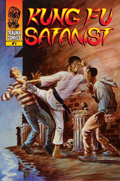 Kung Fu Satanist #1