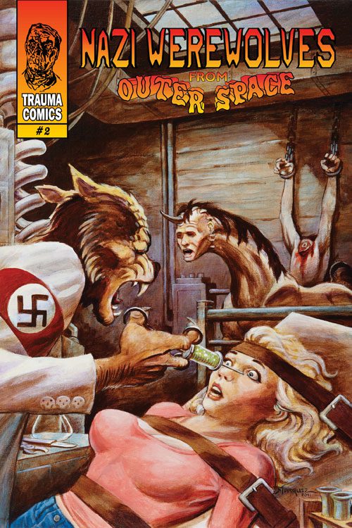Nazi Werewolves From Outer Space #2