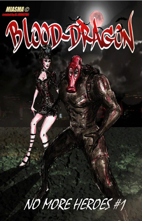 Miasma: Blood-Dragon #1
